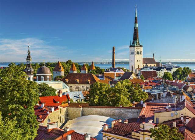 Cozy Loft Near Old Town Appartement Tallinn Buitenkant foto