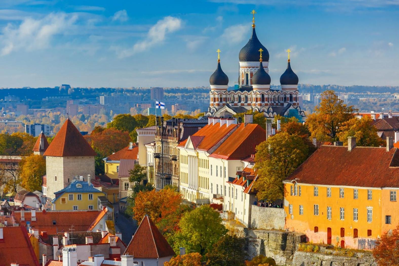 Cozy Loft Near Old Town Appartement Tallinn Buitenkant foto
